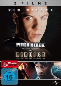 Cover for Vin Diesel,rhada Mitchell,judi Dench · Pitch Black-riddick-chroniken Eines... (DVD) (2009)