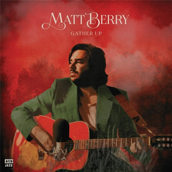 Cover for Matt Berry · Gather Up (Ten Years on Acid Jazz) (LP) (2021)