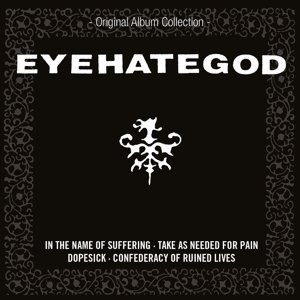 Cover for Eyehategod · Original Album Collection (CD) [Limited edition] (2015)