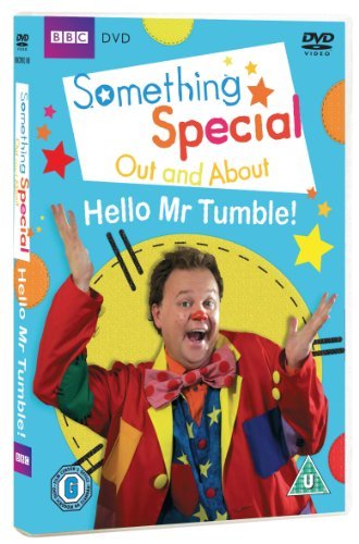 Cover for Something Special out and About Hel · Something Special: Out &amp; About - Hello Mr Tumble (DVD) (2010)
