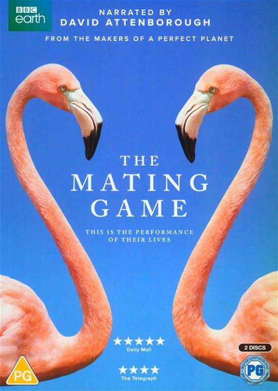 Cover for The Mating Game (DVD) (2021)