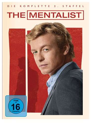 Cover for Simon Baker,robin Tunney,tim Kang · The Mentalist: Staffel 2 (DVD) (2010)