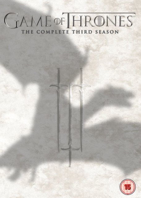 Game Of Thrones Complete Third Season - Game of Throness3 Dvds - Elokuva - WARNER BROTHERS - 5051892142809 - maanantai 17. helmikuuta 2014