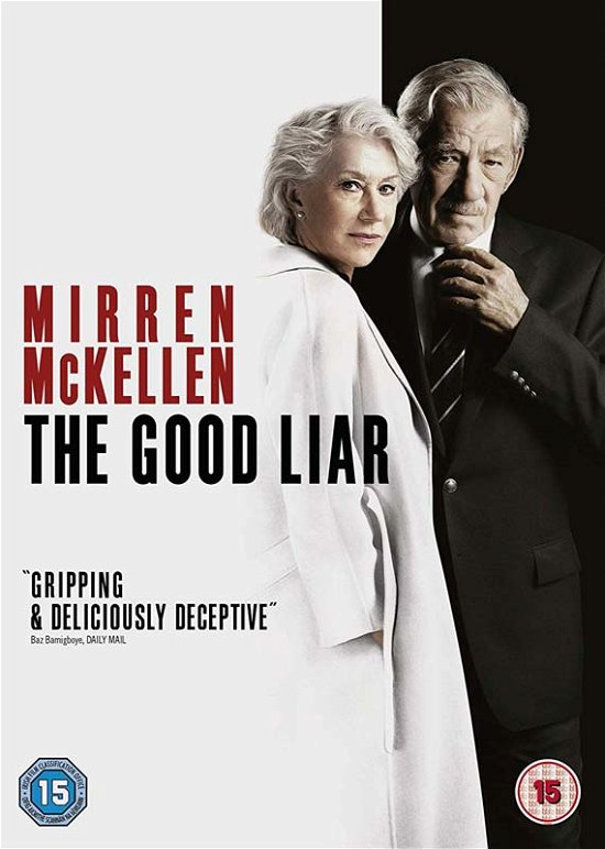 Cover for The Good Liar (DVD) (2020)