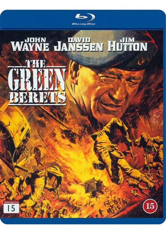 Cover for Green Berets, The (Bd / S/N) (Blu-ray) (2010)