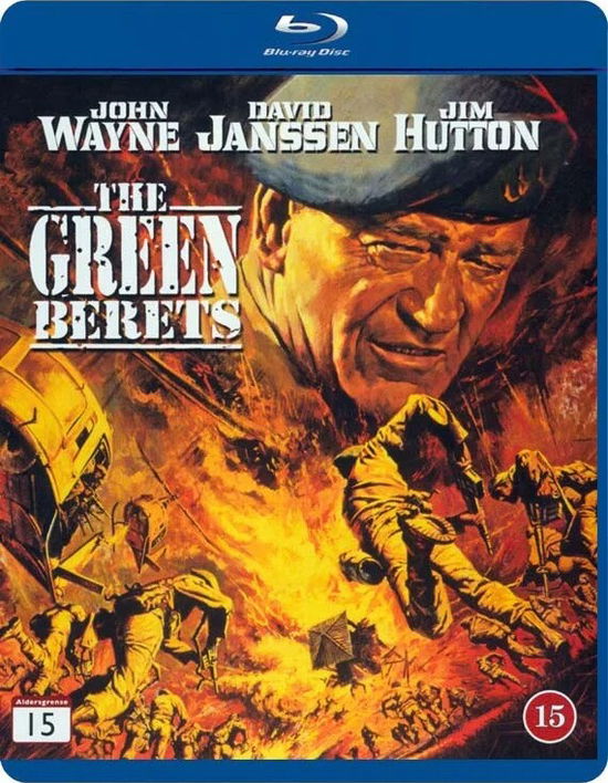 Cover for The Green Berets (Blu-Ray) (2010)