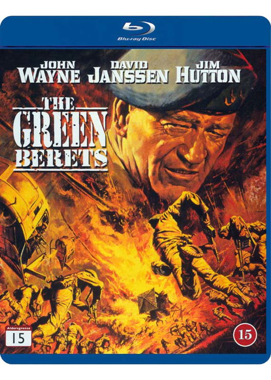 Cover for The Green Berets (Blu-ray) (2010)