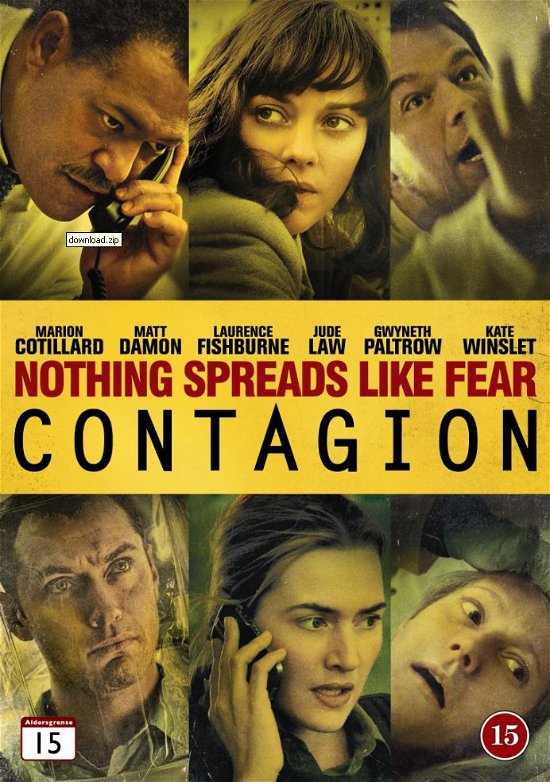 Contagion - Film - Film - Warner Bros - 5051895125809 - 6. marts 2012