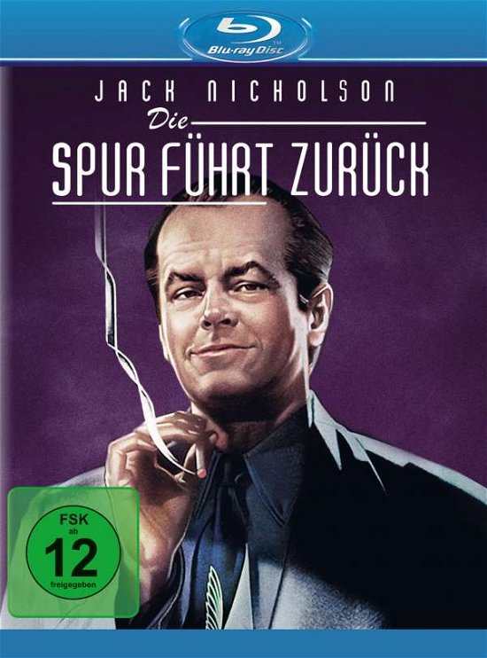 Cover for Jack Nicholson,madeleine Stowe,frederic Forrest · Die Spur Führt Zurück (Blu-ray) (2020)