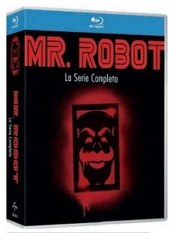 Cover for Mr. Robot · La Serie Completa (Blu-ray) (2024)