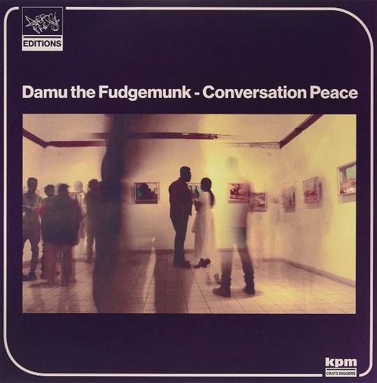 Cover for Damu the Fudgemunk · Conversation Peace (Powder Blue Vinyl) (Uk Indies Only) (LP) (2021)