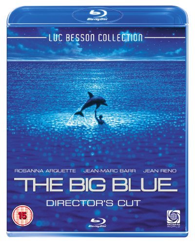 Cover for Big Blue · The Big Blue - Directors Cut (Blu-ray) [English Language edition] (2009)