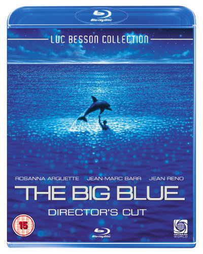 Cover for Big Blue · The Big Blue - Directors Cut (Blu-Ray) [English Language edition] (2009)