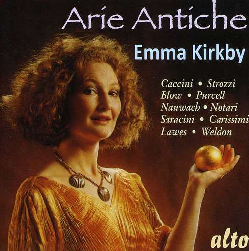 Cover for Kirkby / Rooley · Arie Antiche (CD) (2012)