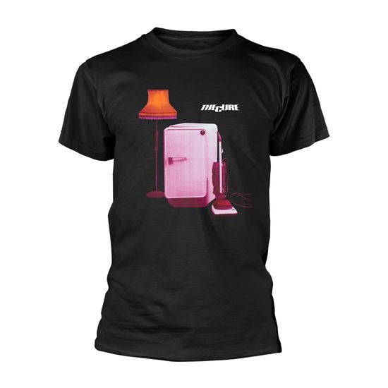 Cover for The Cure · Three Imaginary Boys (T-shirt) [size S] (2024)