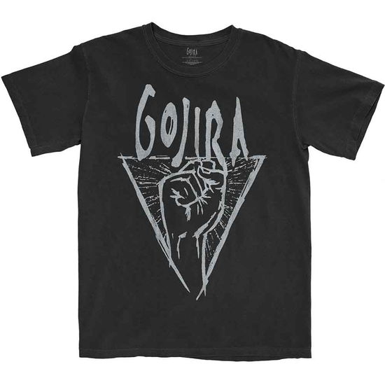 Gojira Unisex T-Shirt: Power Glove - Gojira - Fanituote -  - 5056368664809 - 