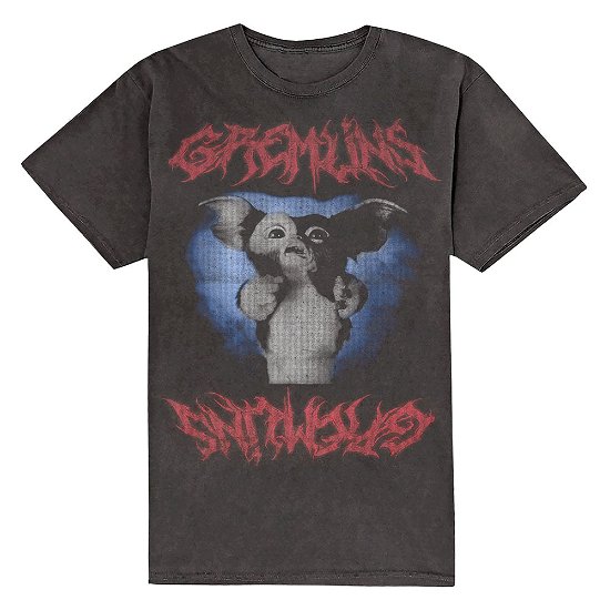 Cover for Gremlins · Gremlins Unisex T-Shirt: Gizmo Graphic (T-shirt) [size S] [Black - Unisex edition]