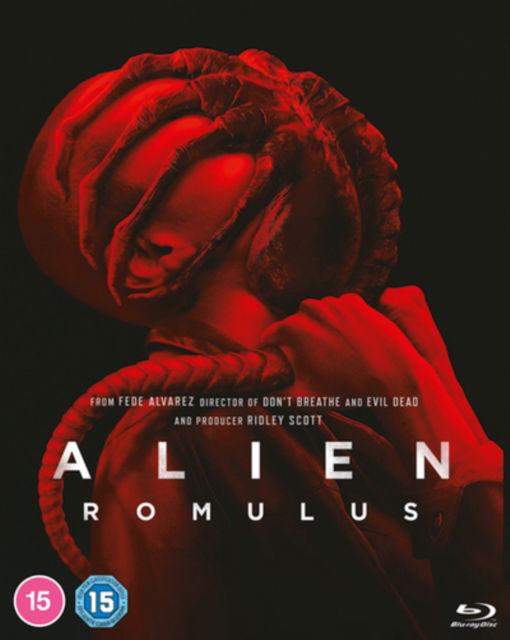 Cover for Alien Romulus BD · Alien Romulus (Blu-ray) (2024)