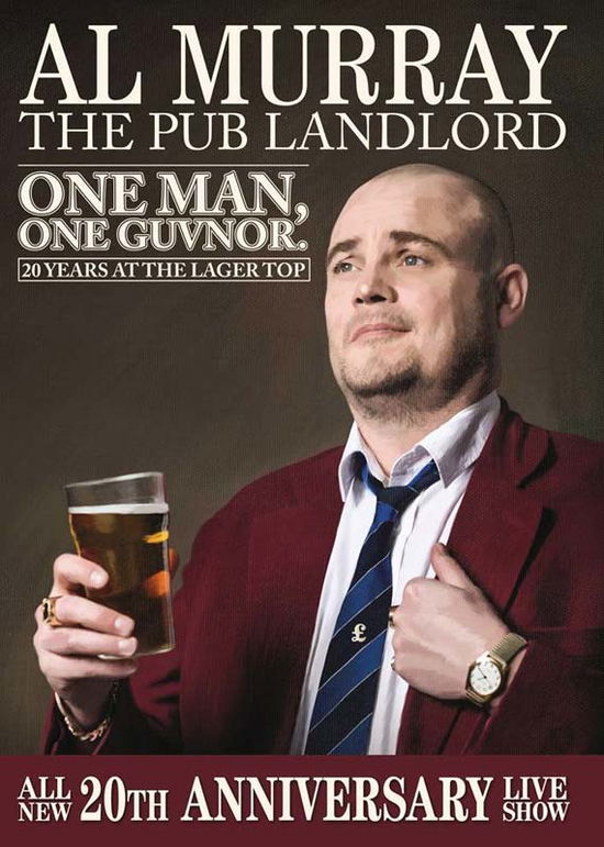 Cover for One Guvnor Al Murray: One Man · Al Murray: One Man, One Guvnor (DVD) (1901)