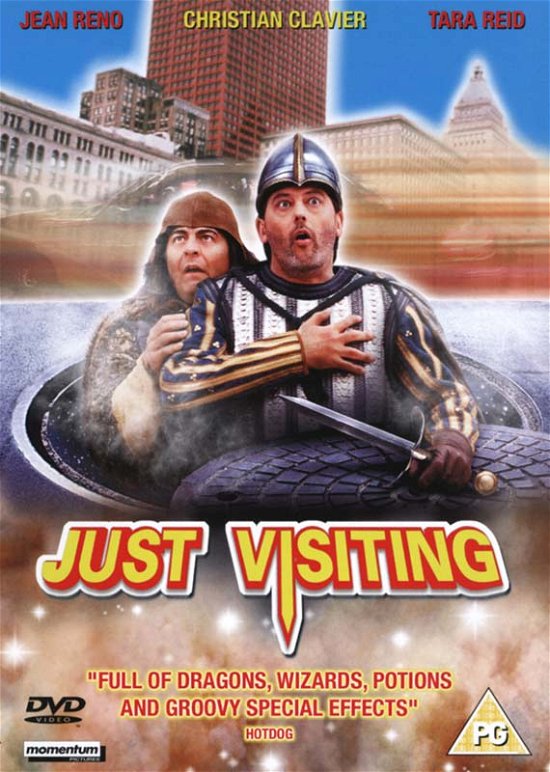 Cover for Just Visiting (DVD) (2013)