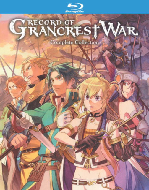 Cover for Record of Grancrest War Collection BD · Record Of Grancrest War Collection (Blu-ray) (2024)