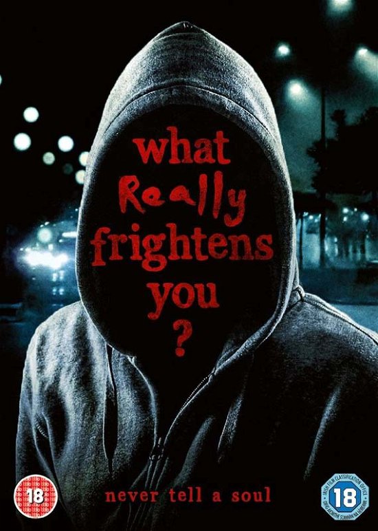 Richard Haines · What Really Frightens You? (DVD) (2016)