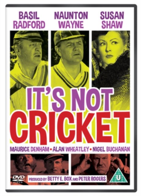 Cover for Its Not Cricket (DVD) (2014)