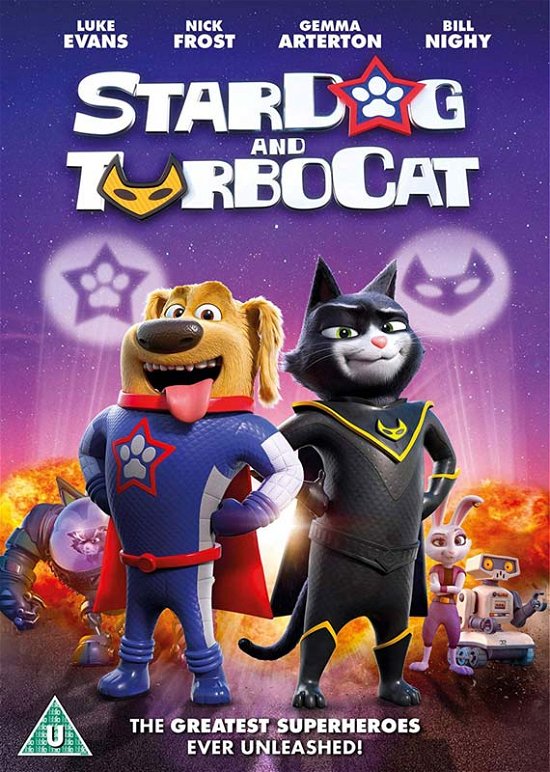 Cover for Stardog and Turbocat · StarDog and TurboCat (DVD) (2020)