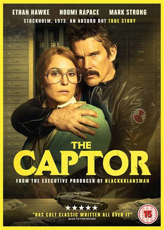 The Captor (aka Stockholm ) - The Captor - Movies - Signature Entertainment - 5060262857809 - August 12, 2019