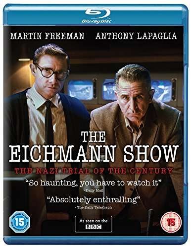 Cover for The Eichmann Show Bbc  Blu Ray · The Eichmann Show (Blu-ray) (2015)
