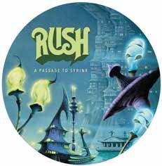 Cover for Rush · A Passage To Syrinx (LP) [Picture Disc edition] (2021)