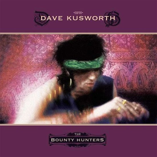 Cover for Dave Kusworth · Bounty Hunters (LP) [Coloured edition] (2018)