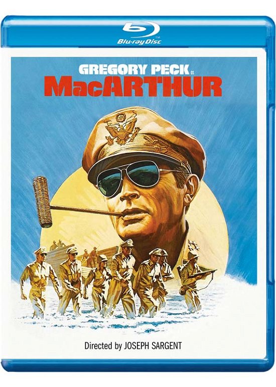 MacArthur Limited Edition (With Booklet) - Fox - Movies - Powerhouse Films - 5060697921809 - October 25, 2021