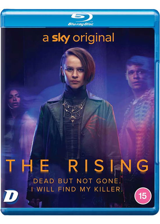 Cover for Fox · Rising. The (Blu-Ray) (2022)