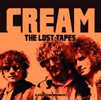Cover for Cream · Lost Tapes (LP) (2018)