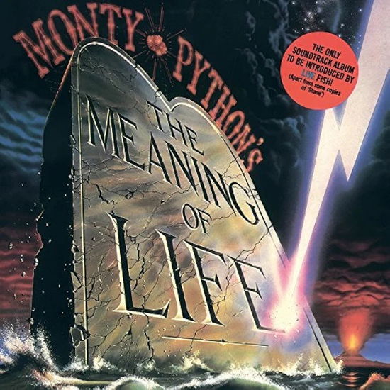 Cover for Monty Python · The Meaning Of Life - Coloured (LP) (2024)