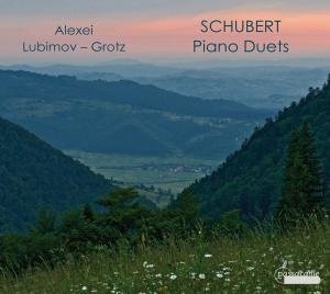 Cover for Schubert / Lubimov / Grotz · Piano Duets (CD) (2013)
