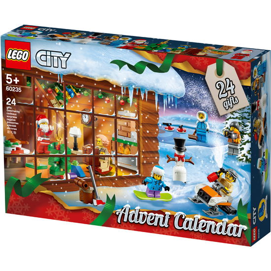 Cover for Lego · LEGO City Advent Calendar (Toys) (2019)