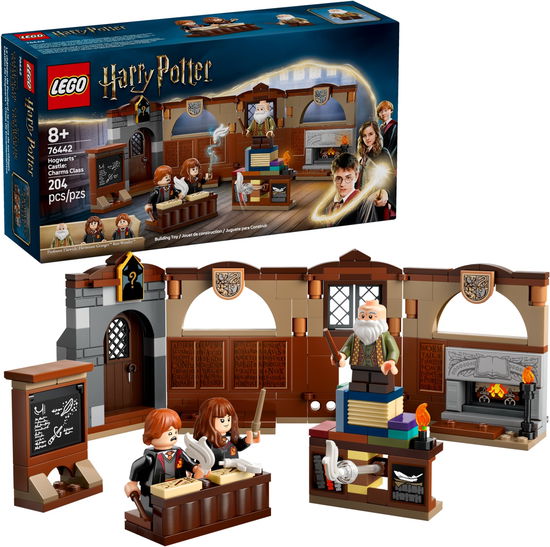 Cover for Lego · 76442 Harry Potter Castello Di Hogwarts Lezione Incantesimi (Brinquedos)