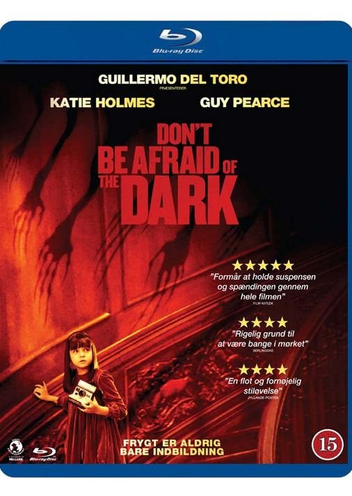 Cover for Katie Holmes / Guy Pearce · Don't Be Afraid of the Dark (Blu-ray) (2012)