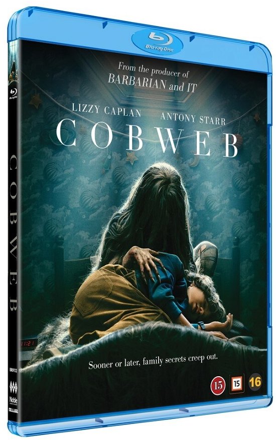 Cover for Lizzy Caplan · Cobweb (Blu-ray) (2023)