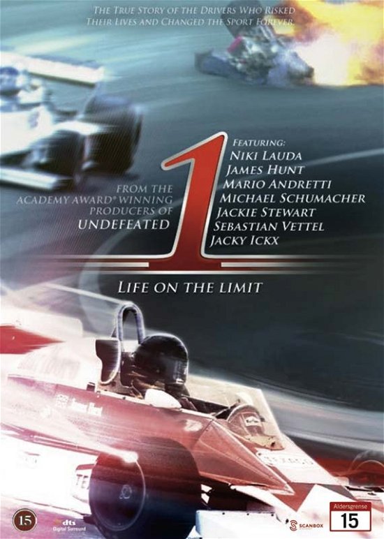 1 - Life On The Limit -  - Elokuva -  - 5706141766809 - torstai 30. huhtikuuta 2015
