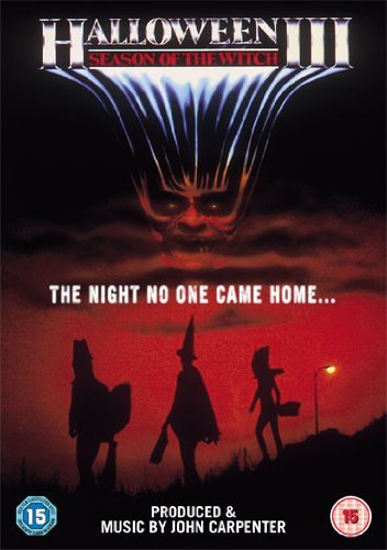Cover for Halloween III - Season of the · Halloween III  Season of the Witch (DVD) (2011)