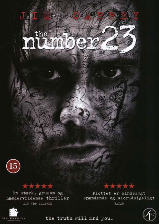 Cover for The Number 23 (DVD) (2007)