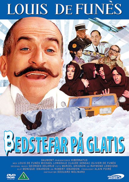 Bedstefar på Glatis - Edouard Molinaro - Elokuva - AWE - 5709498010809 - torstai 24. tammikuuta 2008