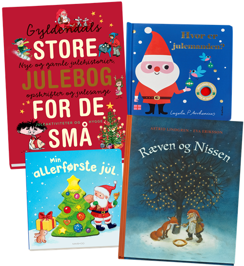 Cover for Diverse forfattere · Julepakken til de små (Book) [1e uitgave] (2020)