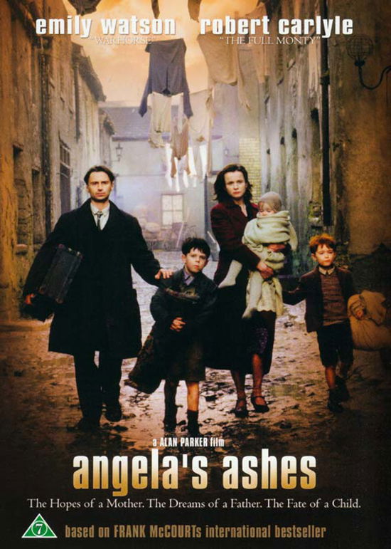 Angelas Ashes -  - Elokuva - Sandrew Metronome - 5712192000809 - torstai 3. huhtikuuta 2014