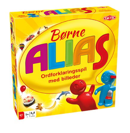 Cover for Børne Alias (SPIL) (2016)