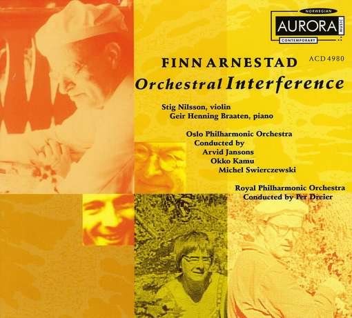 Cover for Arnestad / Oslo Philharmonic Orch / Swierczewski · Orchestral Interference (CD) (1996)