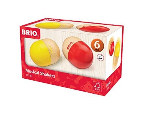 Cover for Brio · Brio - Shaker Set (Toys) (2020)